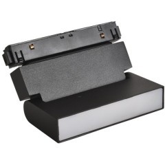 CLT 0.33 002 6W BL M3000K Трековый магнитный светодиодный светильник Crystallux Space 48V CRI90+ 3000К 350Лм 120° 6W