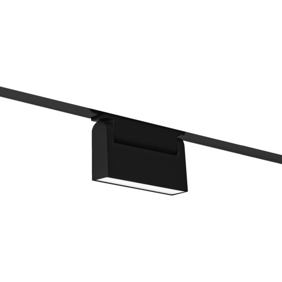 CLT 0.33 002 6W BL M3000K Трековый магнитный светодиодный светильник Crystallux Space 48V CRI90+ 3000К 350Лм 120° 6W