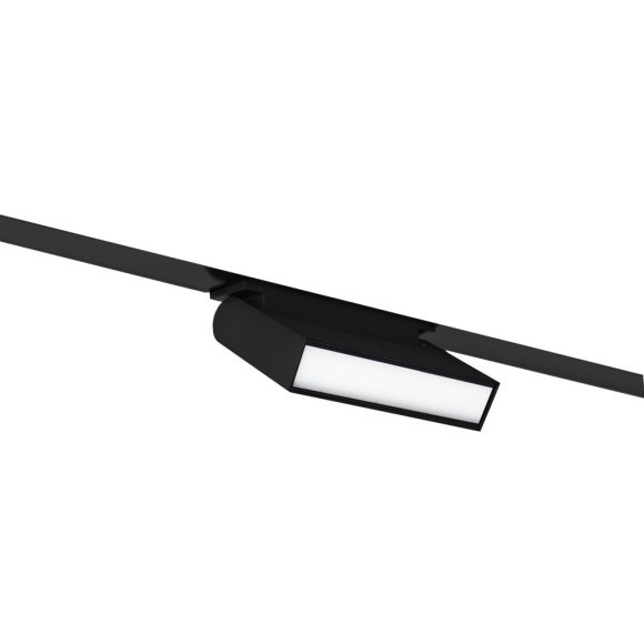 CLT 0.33 002 6W BL M3000K Трековый магнитный светодиодный светильник Crystallux Space 48V CRI90+ 3000К 350Лм 120° 6W