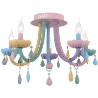 SL1700.782.05 Люстра потолочная ST-Luce Разноцветный E14 5*40W FIATA