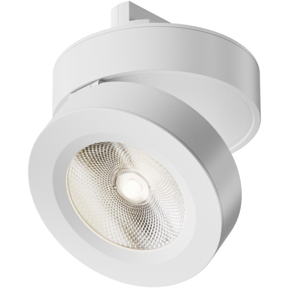 Однофазный двужильный светодиодный трековый светильник Maytoni Unity TR006-1-12W3K-W4K Magic 4000К 1000Лм CRI80+ 36° 12Вт