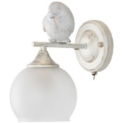 Бра Arte Lamp A2150AP-1WG GEMELLI под лампу 1xE27 60W Бра Arte Lamp A2150AP-1WG GEMELLI под лампу 1xE27 60W