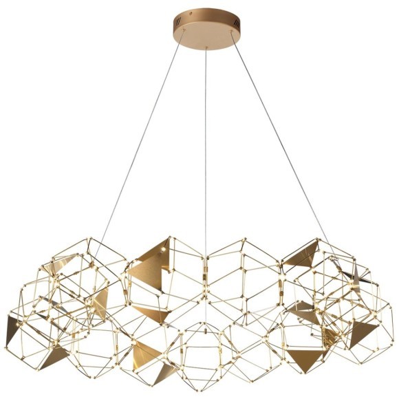 Люстра LED 68W 4000K 3740Лм Odeon Light TRELLIS 5086/68L