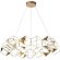 Люстра LED 68W 4000K 3740Лм Odeon Light TRELLIS 5086/68L