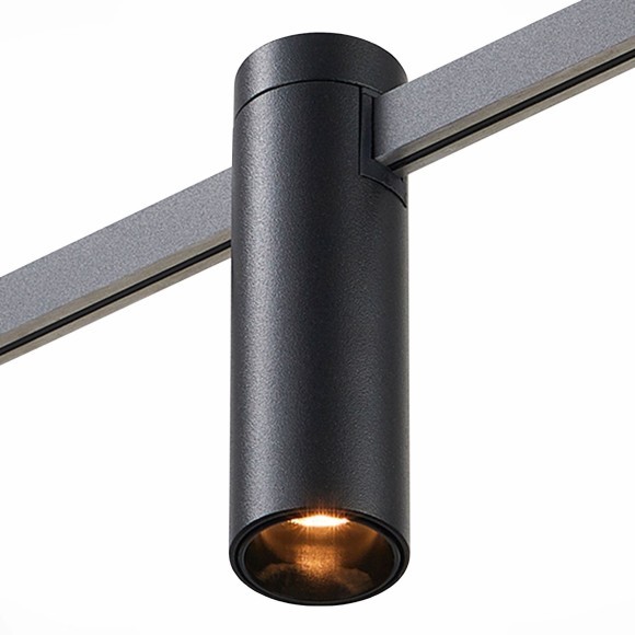 ST810.446.05 Магнитный трековый светильник черный LED 5W 4000K 227Lm Ra90 60° FARM