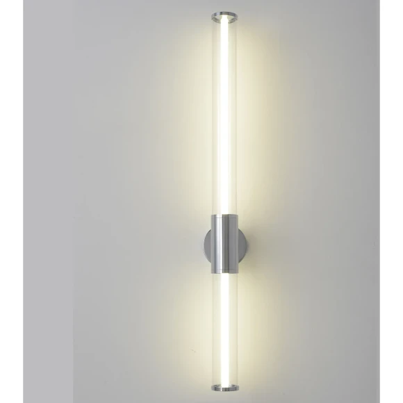 Бра Crystal Lux LINEUP AP18W LED CHROME 3761/418 Бра Crystal Lux LINEUP AP18W LED CHROME 3761/418