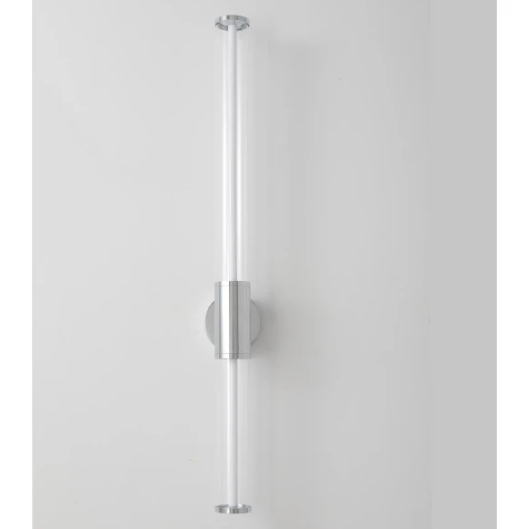 Бра Crystal Lux LINEUP AP18W LED CHROME 3761/418 Бра Crystal Lux LINEUP AP18W LED CHROME 3761/418