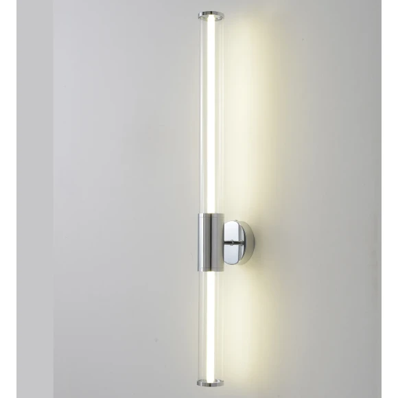 Бра Crystal Lux LINEUP AP18W LED CHROME 3761/418 Бра Crystal Lux LINEUP AP18W LED CHROME 3761/418