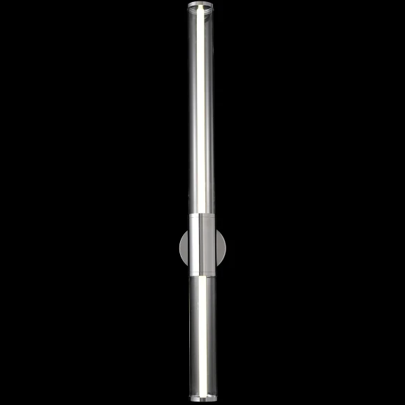 Бра Crystal Lux LINEUP AP18W LED CHROME 3761/418 Бра Crystal Lux LINEUP AP18W LED CHROME 3761/418