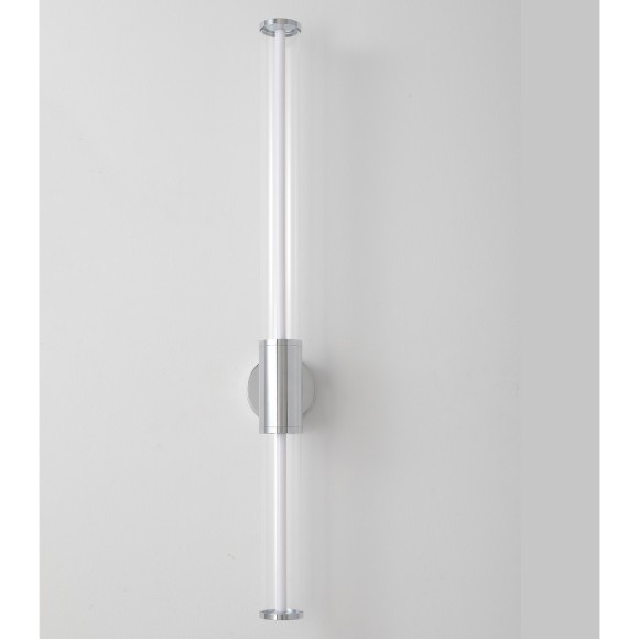 Бра Crystal Lux LINEUP AP18W LED CHROME 3761/418