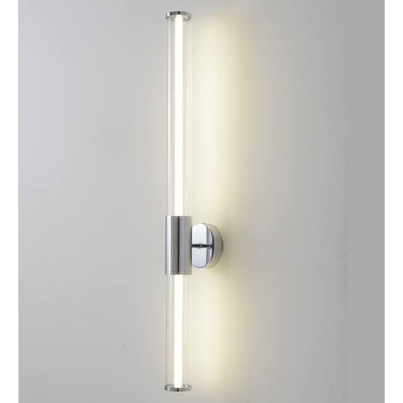 Бра Crystal Lux LINEUP AP18W LED CHROME 3761/418