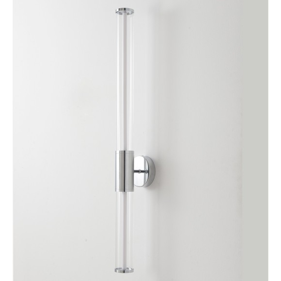 Бра Crystal Lux LINEUP AP18W LED CHROME 3761/418