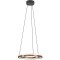 901826 Светодиодный подвес с регулировкой цветовой температуры MEZZOMONTE, 1X20W;1X20W(LED;LED), 2700-6500K, 2220;2220lm, алюминий, сталь, бронзовый,