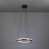 Eglo Mezzomonte 901826 Подвесной LED-светильник кольцо в стиле хай-тек с диммированием и регулировкой цветовой температуры пультом ДУ, 2x20Вт, 220В, 2700-6500К, 2x2220 лм, IP20, CRI90, бронзово-черные алюминий и сталь, белый пластик, диаметр 480 мм, высот