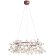 SL379.203.135 Люстра подвесная ST-Luce Медный/Белый LED 135*0,3W 3500K RAFINA