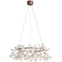 SL379.203.135 Люстра подвесная ST-Luce Медный/Белый LED 135*0,3W 3500K RAFINA SL379.203.135 Люстра подвесная ST-Luce Медный/Белый LED 135*0,3W 3500K RAFINA