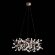 SL379.203.135 Люстра подвесная ST-Luce Медный/Белый LED 135*0,3W 3500K RAFINA