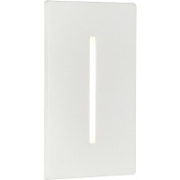 SL9519.508.01 Встраиваемый светильник ST-Luce белый LED 1*3W 3000K SLIM