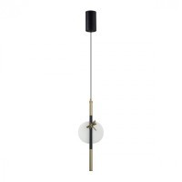Подвес LED 12W 3000K 1652Лм Odeon Light STREKOZA 5413/12L