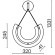 Бра Maytoni P091WL-L18G3K Maya светодиодная LED 10W