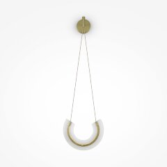 Бра Maytoni P091WL-L18G3K Maya светодиодная LED 10W Бра Maytoni P091WL-L18G3K Maya светодиодная LED 10W