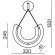 Бра Maytoni P091WL-L18G3K Maya светодиодная LED 10W