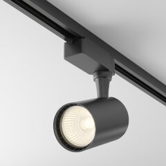 Однофазный двужильный светодиодный трековый светильник Maytoni Unity TR003-1-10W3K-M-B Vuoro 3000К 824Лм CRI90+ 36° 10Вт Однофазный двужильный светодиодный трековый светильник Maytoni Unity TR003-1-10W3K-M-B Vuoro 3000К 824Лм CRI90+ 36° 10Вт