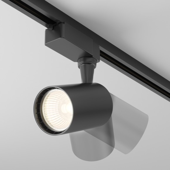 Однофазный двужильный светодиодный трековый светильник Maytoni Unity TR003-1-10W3K-M-B Vuoro 3000К 824Лм CRI90+ 36° 10Вт Однофазный двужильный светодиодный трековый светильник Maytoni Unity TR003-1-10W3K-M-B Vuoro 3000К 824Лм CRI90+ 36° 10Вт