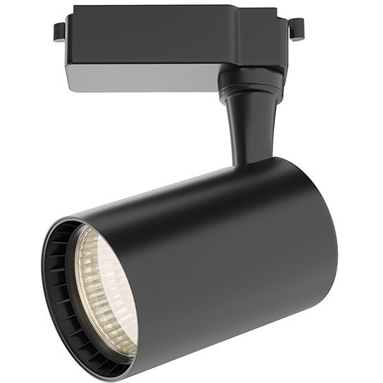 Однофазный двужильный светодиодный трековый светильник Maytoni Unity TR003-1-10W3K-M-B Vuoro 3000К 824Лм CRI90+ 36° 10Вт Однофазный двужильный светодиодный трековый светильник Maytoni Unity TR003-1-10W3K-M-B Vuoro 3000К 824Лм CRI90+ 36° 10Вт