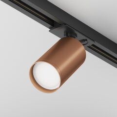 Однофазный двужильный трековый светильник Maytoni Unity TR020-1-U-GU10-BC Focus S под сменную лампу GU10 Однофазный двужильный трековый светильник Maytoni Unity TR020-1-U-GU10-BC Focus S под сменную лампу GU10