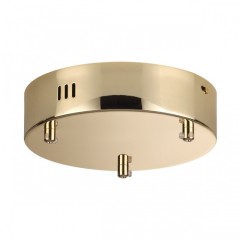 5015/3R L-VISION ODL23 605 золотой цвет Потолочная чаша (доп.основание) VEKIA 5015/3R L-VISION ODL23 605 золотой цвет Потолочная чаша (доп.основание) VEKIA