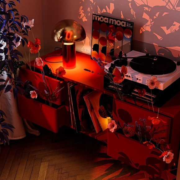 Настольная лампа Eleon FR5218TL-01BS Настольная лампа Eleon FR5218TL-01BS