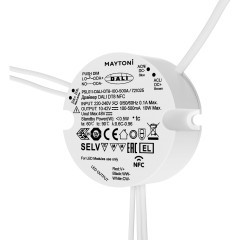 Источник тока DALI NFC DT8 100-500mA +PUSH DIM 721025 Источник тока DALI NFC DT8 100-500mA +PUSH DIM 721025