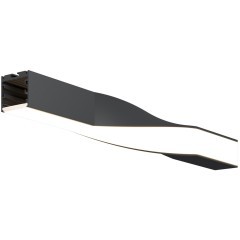 Радиусный профиль 35x35 Twist левый черный ALM-3535R-B-TL-90°-0.4M Радиусный профиль 35x35 Twist левый черный ALM-3535R-B-TL-90°-0.4M