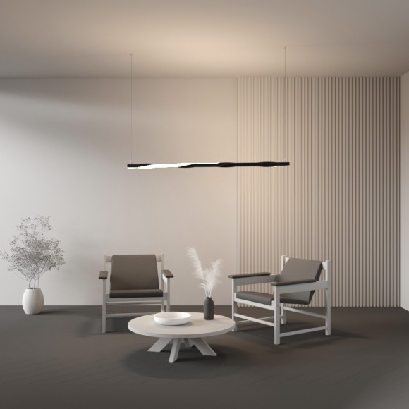 Радиусный профиль 35x35 Twist левый черный ALM-3535R-B-TL-90°-0.4M Радиусный профиль 35x35 Twist левый черный ALM-3535R-B-TL-90°-0.4M