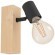 99477 Спот TOWNSHEND 3, 1x10W(E27-LED), дерево, сталь, коричневый, черный 99477 Спот TOWNSHEND 3, 1x10W(E27-LED), дерево, сталь, коричневый, черный