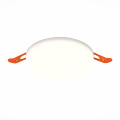 ST700.538.16 Св-к встр. Белый LED 1*16W 3000K 1 380Lm Ra80 180° IP44 D120xH20 85-265V Встраиваемые светильники ST700.538.16 Св-к встр. Белый LED 1*16W 3000K 1 380Lm Ra80 180° IP44 D120xH20 85-265V Встраиваемые светильники