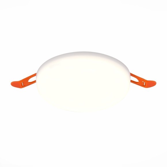 ST700.538.16 Св-к встр. Белый LED 1*16W 3000K 1 380Lm Ra80 180° IP44 D120xH20 85-265V Встраиваемые светильники