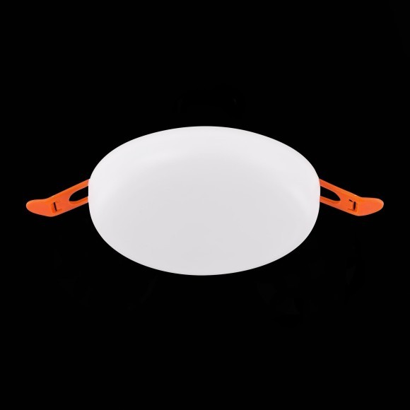 ST700.538.16 Св-к встр. Белый LED 1*16W 3000K 1 380Lm Ra80 180° IP44 D120xH20 85-265V Встраиваемые светильники