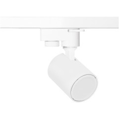 Однофазный двужильный трековый светильник Crystallux CLT 0.31 001 60 WH под сменную лампу GU10 Однофазный двужильный трековый светильник Crystallux CLT 0.31 001 60 WH под сменную лампу GU10