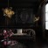 10401/800S LOFT IT BRITANNICA Подвесная люстра, золотой металлический корпус, дымчатые стеклянные плафоны, G9, 640 Вт