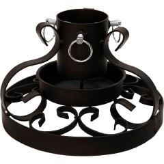 080-70 EGLO GRANIG Подставка для елки металлическая черная 080-70 EGLO GRANIG Подставка для елки металлическая черная
