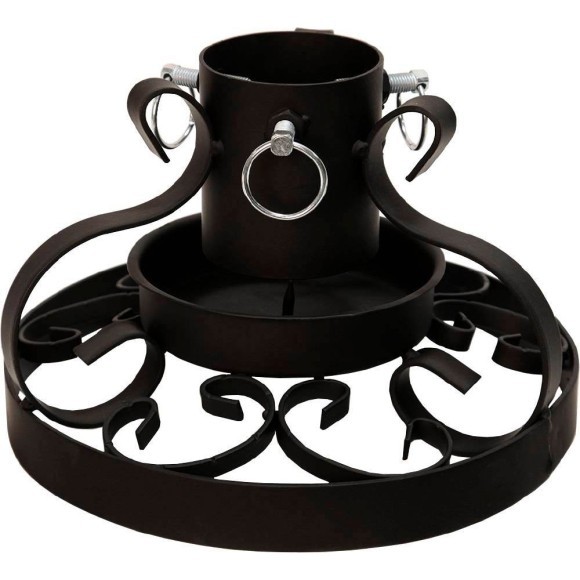 080-70 EGLO GRANIG Подставка для елки металлическая черная 080-70 EGLO GRANIG Подставка для елки металлическая черная