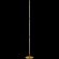 Торшер Crystal Lux LARGO PT25W GOLD