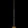 Торшер Crystal Lux LARGO PT25W GOLD