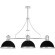 Подвесной светильник Lumina Deco Ettore LDP 710-3 BK+CHR Подвесной светильник Lumina Deco Ettore LDP 710-3 BK+CHR