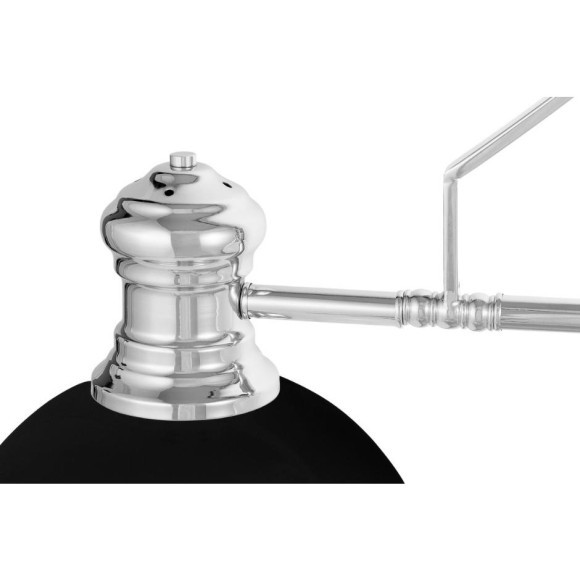 Подвесной светильник Lumina Deco Ettore LDP 710-3 BK+CHR Подвесной светильник Lumina Deco Ettore LDP 710-3 BK+CHR