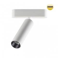 359251 Трековый магнитный светодиодный светильник Novotech SMAL 48V CRI90+ 3000К 630Лм 24° 7W