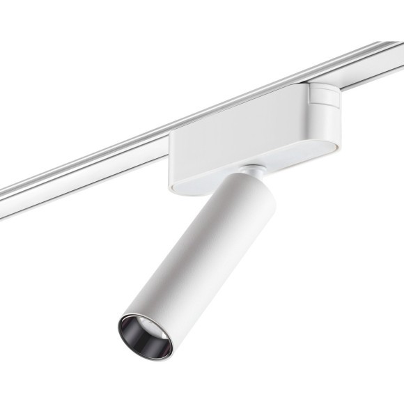 359251 Трековый магнитный светодиодный светильник Novotech SMAL 48V CRI90+ 3000К 630Лм 24° 7W