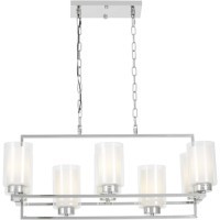 Подвесная люстра Lino LDP 1239-8 CHR